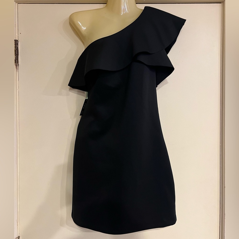 Express one shoulder dress
